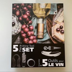 5 Piece WINE TOOL Set